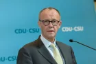 German Chancellor Friedrich Merz at a meeting in Berlin. Berlin^ Germany^ 2024-11-05