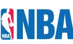 NBA logo vector set printed on paper and placed on white background