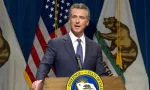 Governor Gavin Newsom introducing and discussing his 2024-25 state budge proposal and answering questions from reporters. Sacramento^ CA - Jan 10^ 2024