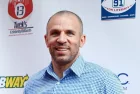 New York Knicks player Jason Kidd attends the 5th annual Tuck's Celebrity Billiards Tournament at Slate NYC on May 30^ 2013 in New York City.