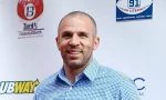 New York Knicks player Jason Kidd attends the 5th annual Tuck's Celebrity Billiards Tournament at Slate NYC on May 30^ 2013 in New York City.