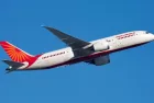 Air India Boeing 787-8 Dreamliner VT-ANL passenger plane departure and take off at Hong Kong Chek Lap Kok Airport Hong Kong^ China - December 1^ 2013: