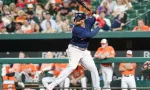 Boston Red Sox infielder Rafael Devers (11) against the Baltimore Orioles on September 10^ 2022 at Oriole Park at Camden Yards in Baltimore^ Maryland.