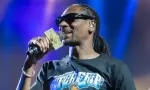 Snoop Dogg performs during The High Road tour in California. Concord^ CA/USA - 8/28/16