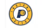 Tallinn^ Estonia - October 27 Indiana Pacers logotype. Vector basketball club logo. basketball.