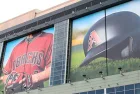 arionza diamondbacks (Mlb) images on outside of stadium Picture of Helmet with Diamondbacks logo and closeup of player's jersey