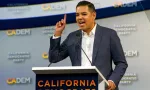 Rep Robert Garcia^ speaking at the Democratic Party Endorsing Convention in Long Beach^ CA Long Beach^ CA - Nov 16^ 2019
