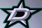 LOGO OF NHL Franchise Dallas Stars. on GREY background