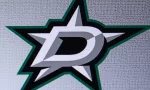 LOGO OF NHL Franchise Dallas Stars. on GREY background