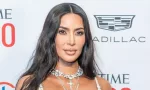 Kim Kardashian wearing dress by John Galliano attends 2023 TIME100 Gala at Jazz at Lincoln Center in New York on April 26^ 2023