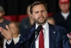 JD Vance speaks at the Vice-Presidential Nominee’s election rally in Atlanta^ Georgia. Atlanta^ Georgia^ USA—4th Nov^ 2024