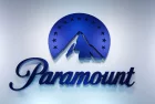 Paramount global logo on bright background. 3D render