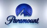 Paramount global logo on bright background. 3D render
