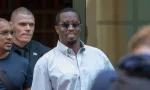 Sean “Diddy” Combs exiting the Crosby Street Hotel. Lower Manhattan NYC^ New York / USA - July 24^ 2019