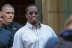 Sean “Diddy” Combs exiting the Crosby Street Hotel. Lower Manhattan NYC^ New York / USA - July 24^ 2019