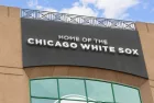 the exterior of MLB's Chicago White Sox's Guaranteed Rate Field. Chicago^ IL^ USA - August 13^ 2024