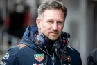 F1 test pre-season 2022. Christian Horner Team Principal^ Red Bull. Barcelona^ Spain. 23-25 February 2022