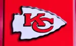 Kansas City Chiefs LOGO on red background