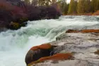 Daring Dillon - View of Dillon Falls - Deschutes River - near Bend^ OR
