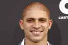 Jimmy Graham at the 2012 Cartoon Network Hall of Game Awards at Barker Hangar on February 18^ 2012 in Santa Monica^ California SANTA MONICA^ CA - FEB 18