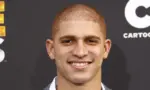 Jimmy Graham at the 2012 Cartoon Network Hall of Game Awards at Barker Hangar on February 18^ 2012 in Santa Monica^ California SANTA MONICA^ CA - FEB 18