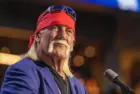 Hulk Hogan at the Republican National Convention. Milwaukee^ Wisconsin - July 18^ 2024