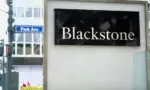 Blackstone Inc.^ American alternative investment management company's sign at corporate headquarters at 345 Park Avenue^ New York City. New York^ NY - September 17^ 2023