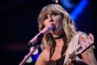 Taylor Swift performs at the 2019 Z100 Jingle Ball at Madison Square Garden. New York^ NY^ USA - December 13^ 2019