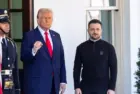 President Donald Trump welcomes Ukrainian President Volodymyr Zelenskyy to the White House to sign a deal granting the US access to Ukraine's rare minerals. WASHINGTON – Feb. 28^ 2025