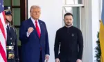 President Donald Trump welcomes Ukrainian President Volodymyr Zelenskyy to the White House to sign a deal granting the US access to Ukraine's rare minerals. WASHINGTON – Feb. 28^ 2025