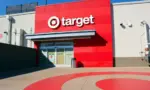 Target store^ a major American retail chain of discount department stores Los Angeles^ California – February 23^ 2025