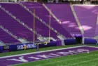 Interior view of U. S. Stadium in Minnesota^ SKOL Vikings - MINNEAPOLIS^ MN. November 14 2018