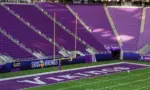 Interior view of U. S. Stadium in Minnesota^ SKOL Vikings - MINNEAPOLIS^ MN. November 14 2018