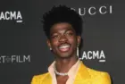Lil Nas X at the 10th Annual LACMA ART+FILM GALA Presented By Gucci held at the LACMA in Los Angeles^ USA on November 6^ 2021.