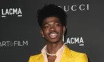 Lil Nas X at the 10th Annual LACMA ART+FILM GALA Presented By Gucci held at the LACMA in Los Angeles^ USA on November 6^ 2021.
