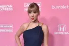 Taylor Swift arrives for the Billboard's 2019 Women in Music on December 12^ 2019 in Hollywood^ CA