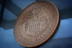Seal of the Board of Governors of the United States Federal Reserve System. This version of the seal mostly dates from 1935.