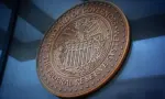 Seal of the Board of Governors of the United States Federal Reserve System. This version of the seal mostly dates from 1935.