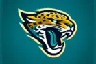 Jacksonville Jaguars head logo isolated