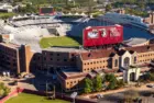 Tallahassee^ FL - March 2023: Doak Campbell Stadium^ home of Florida State University Football