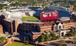 Tallahassee^ FL - March 2023: Doak Campbell Stadium^ home of Florida State University Football