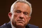Robert F. Kennedy Jr.^ nominee for Secretary of Health and Human Services^ testifies during his confirmation hearing before the Republican-led Senate Committee on Finance WASHINGTON – January 29 2025