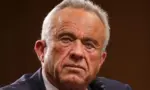Robert F. Kennedy Jr.^ nominee for Secretary of Health and Human Services^ testifies during his confirmation hearing before the Republican-led Senate Committee on Finance WASHINGTON – January 29 2025