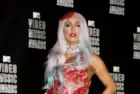 Lady Gaga at the 2010 MTV Video Music Awards held at the Nokia Theatre L.A. Live in Los Angeles^ USA on September 12^ 2010.