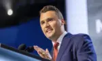 Turning Point USA CEO Charlie Kirk at the Republican National Convention. Milwaukee^ Wisconsin - July 15^ 2024
