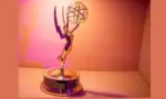Emmy Awards statuette emmys extensive range of awards for artistic and technical merit for the television industry depicting a winged woman holding an atom immy