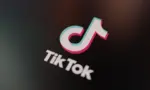 Tik Tok icon. tik tok application. Tiktok Social media network. closeup tiktok logo Wonosobo^ Jawa Tengah^ 23 July 2023