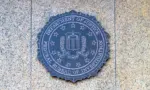 Federal Bureau of Investigation Headquarters^ on Pennsylvania avenue Washington. USA. march 30^ 2025. FBI LOGO