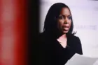 Lisa Cook^ a member of the Federal Reserve Board of Governors. New York^ US - 04 September 2025