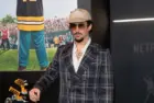 Bad Bunny attends Netflix's 'Happy Gilmore 2' premiere at Jazz at Lincoln Center^ New York^ NY^ July 21^ 2025.